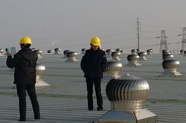 秦皇岛屋顶通风气楼安全安装几个步骤